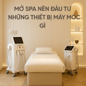 MỞ SPA NÊN ĐẦU TƯ NHỮNG THIẾT BỊ MÁY MÓC GÌ – HƯỚNG DẪN CHO NGƯỜI MỚI 2026