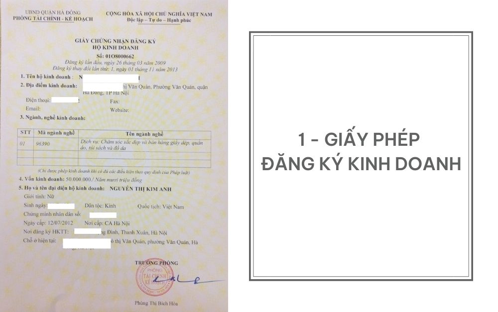 Các loại giấy chứng nhận spa phổ biến