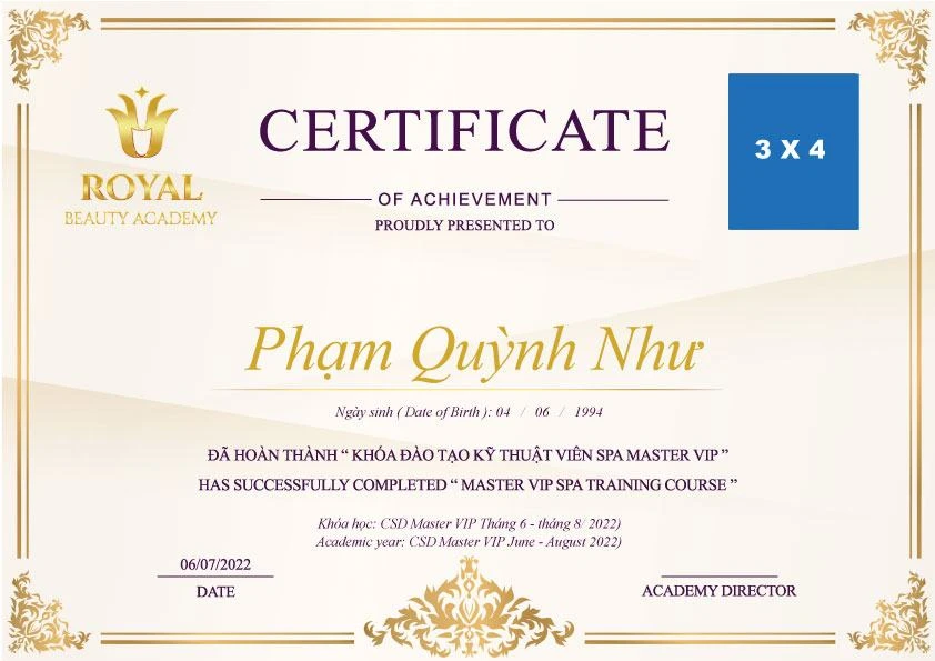 Giấy phép kinh doanh spa cần những gì