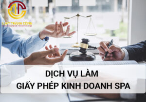 Giấy phép kinh doanh spa cần những gì