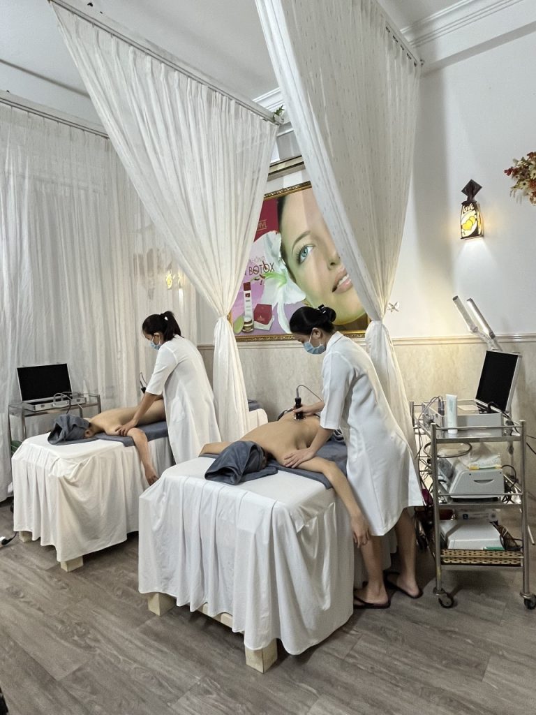Mở spa cần chuẩn bị những gì