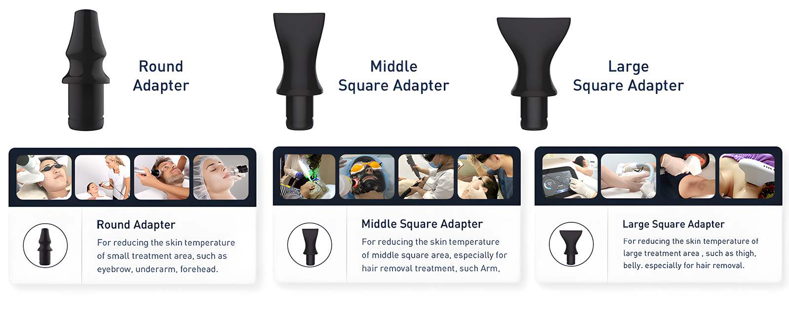 Máy thổi lạnh Cooling Sanhe Ứng Dụng Trong Da Liễu Thẩm Mỹ