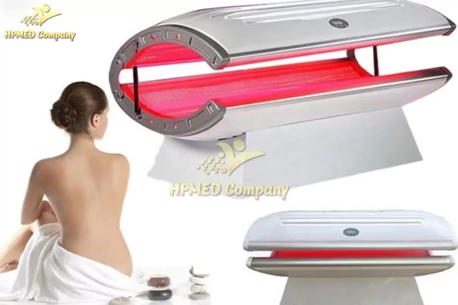 Máy Phi Thuyền Tắm Trắng Collagen