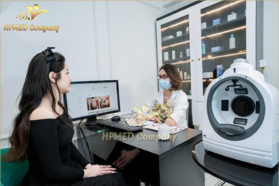 Máy Phân Tích Da Aone Smart Hàn Quốc