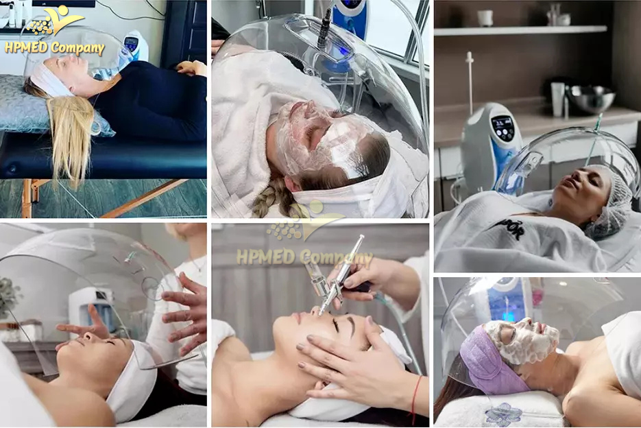 Máy Oxy Jet O2to Derm