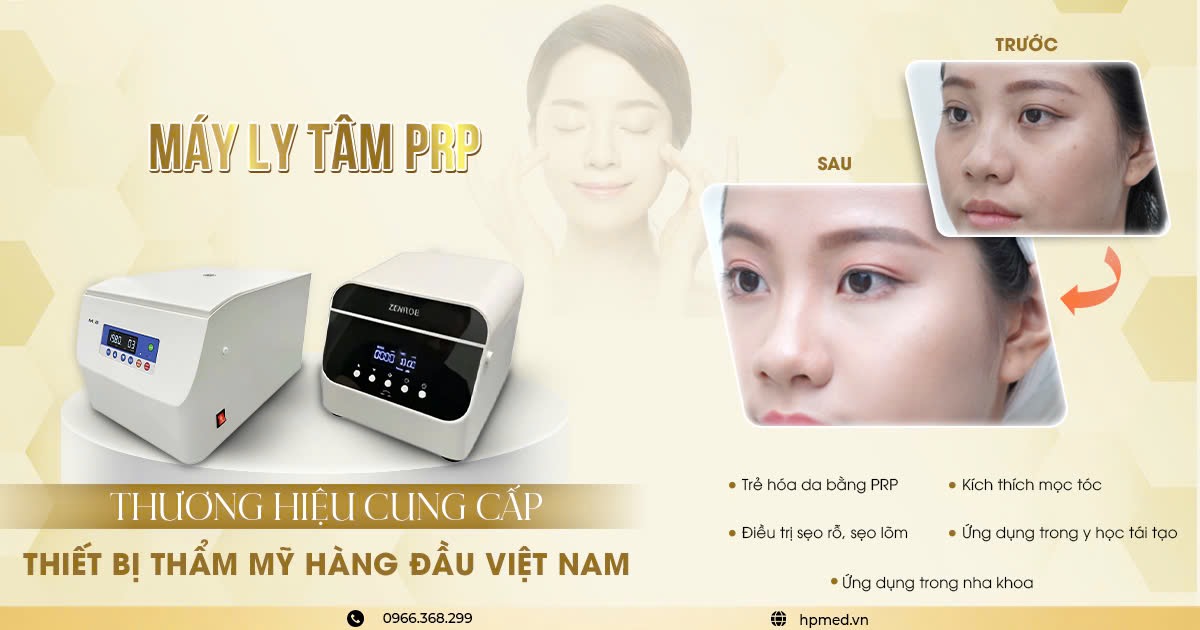 Máy Ly Tâm PRP