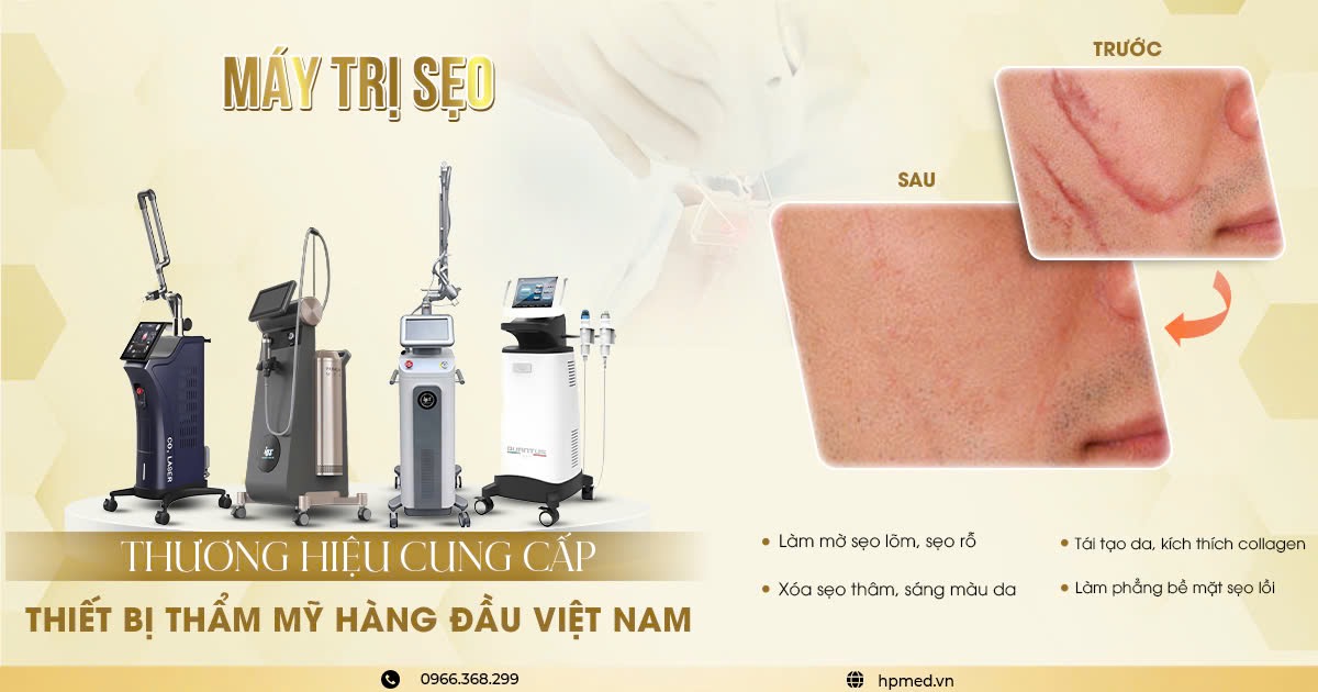 Máy Trị Sẹo HPMED