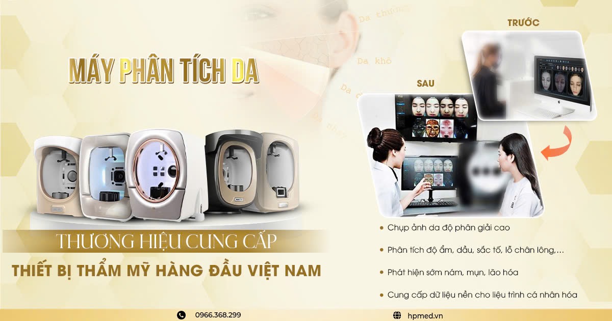 Máy Phân Tích Da Cao Cấp - HPmed Company