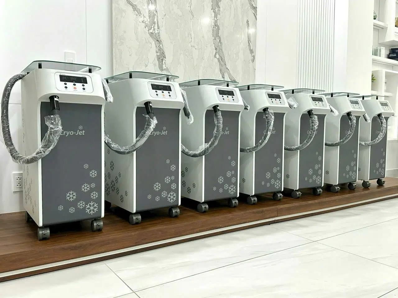 MÁY THỔI LẠNH CRYO JET HÀN QUỐC - 01 MÁY THỔI LẠNH CRYO JET HÀN QUỐC - 01