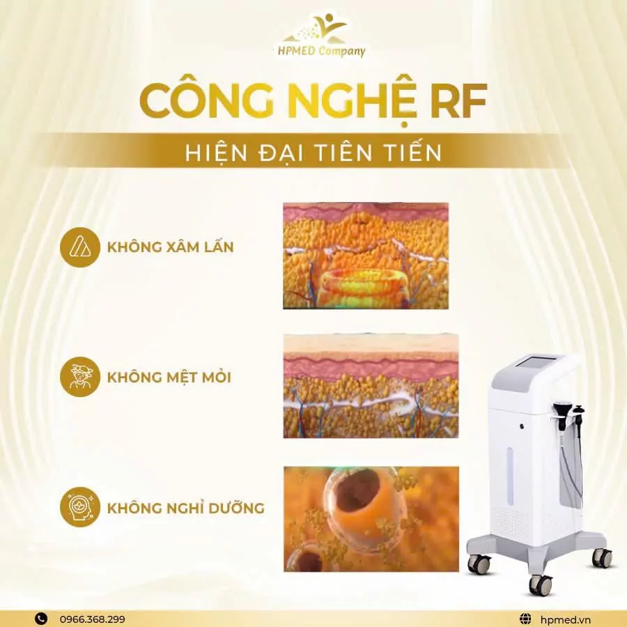 Máy Giảm Béo Cavitaion Rf BL H10 Cao Cấp