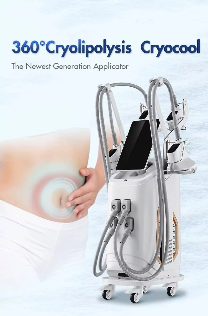 Máy Giảm Béo Quang Đông 360 Cryolypolisis