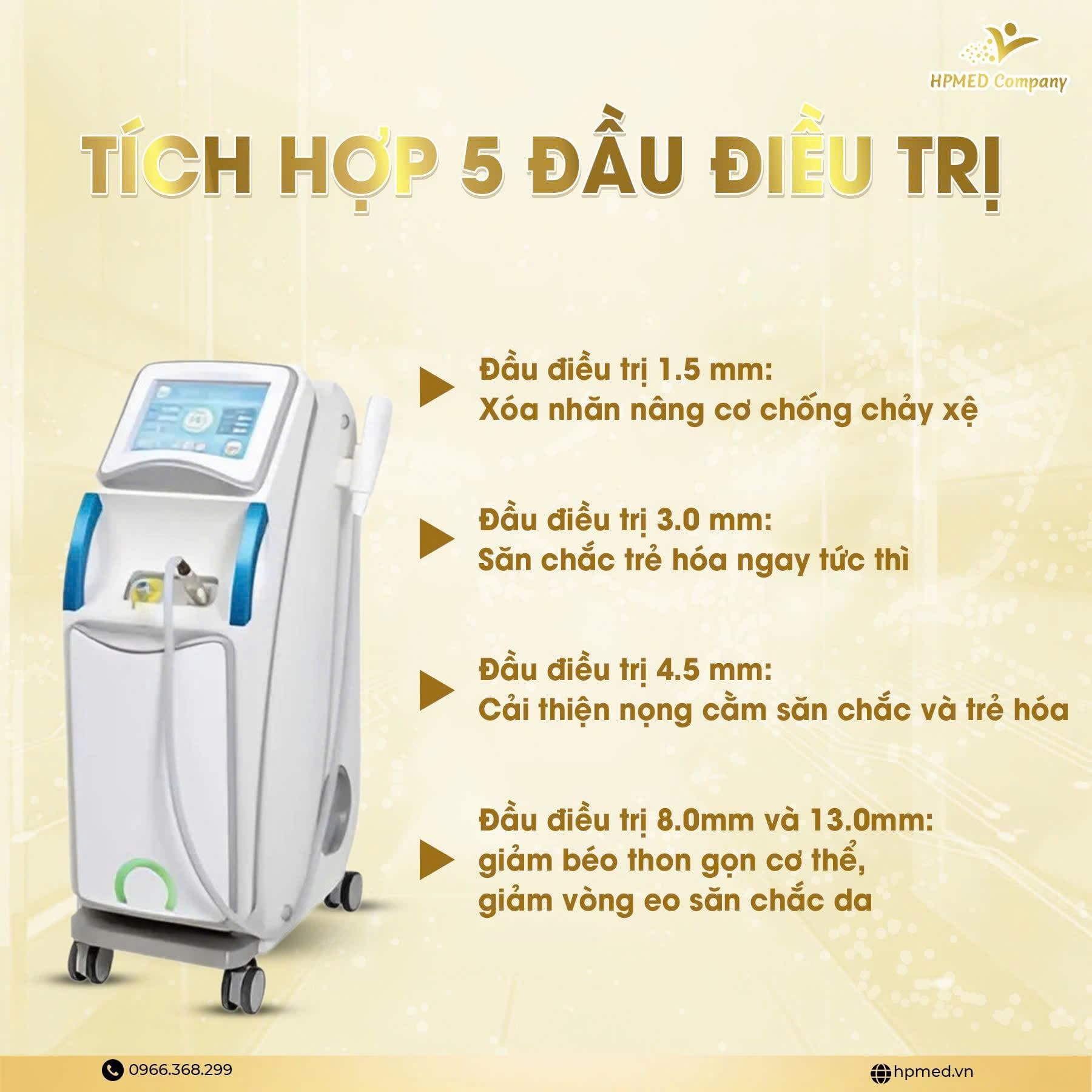 Máy Hifu Nâng Cơ Hipro Hàn Quốc