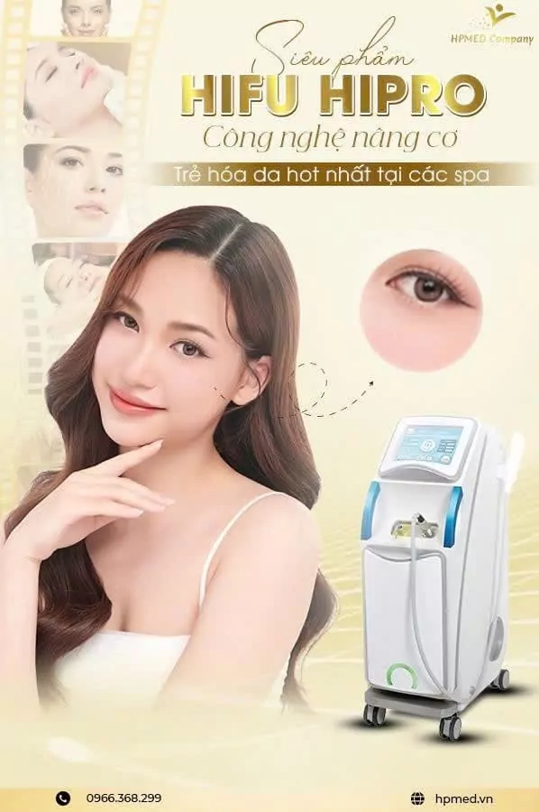 Máy Hifu Nâng Cơ Hipro Hàn Quốc