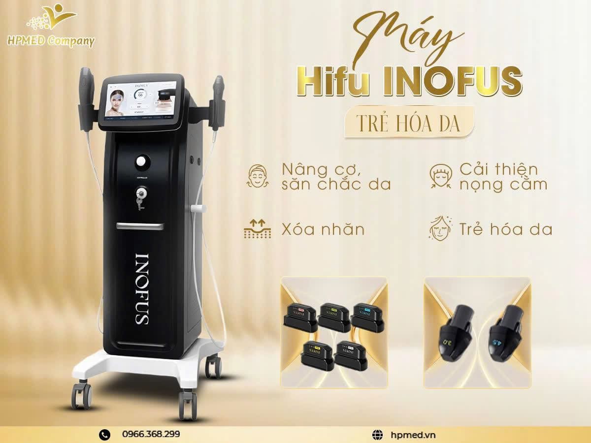 Máy Hifu Inofus Hàn Quốc