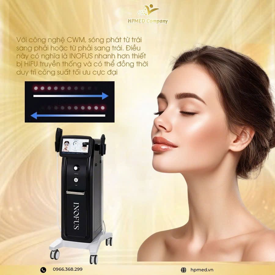 Máy HIFU Nâng Cơ Inofus