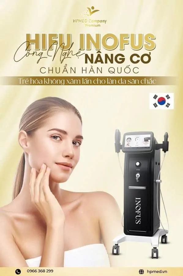 Máy HIFU Nâng Cơ Inofus