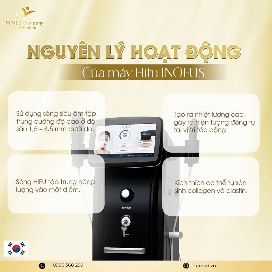 Máy HIFU Nâng Cơ Inofus