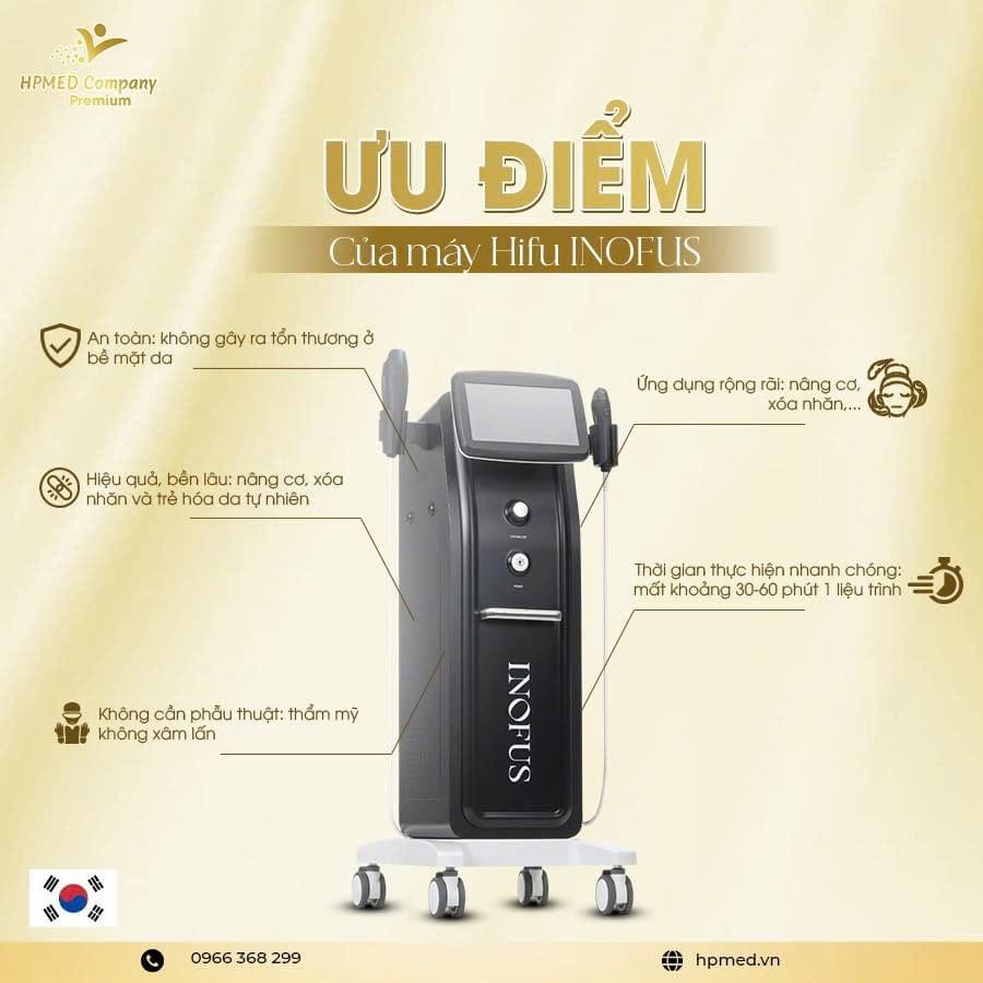 Máy Hifu Nâng Cơ Inofus Hàn Quốc