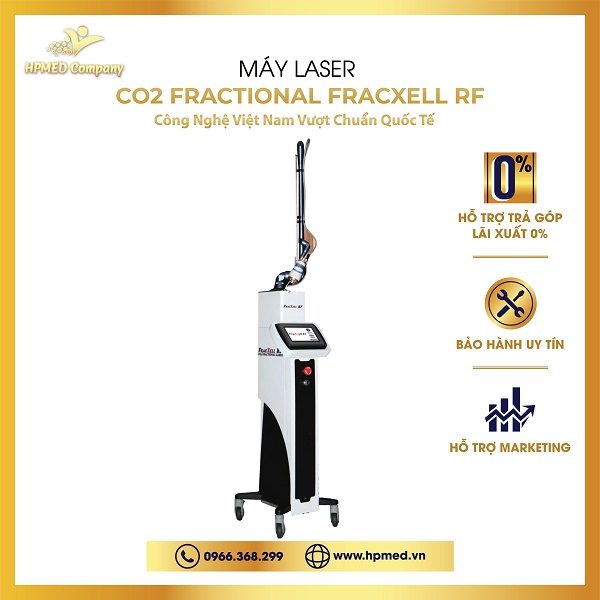 Máy Laser Co2 Fractional Fracxel RF