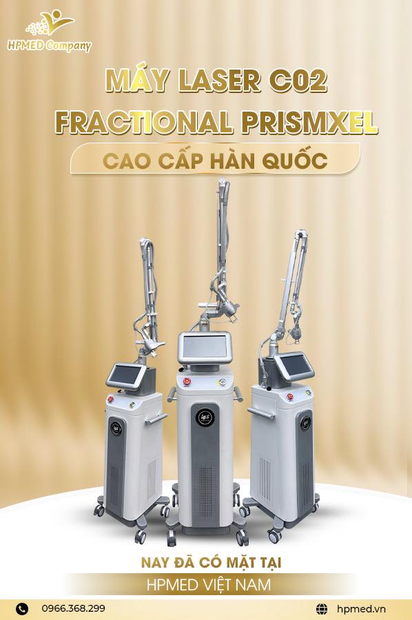 Máy Laser CO2 Fractional PrismXel Hàn Quốc