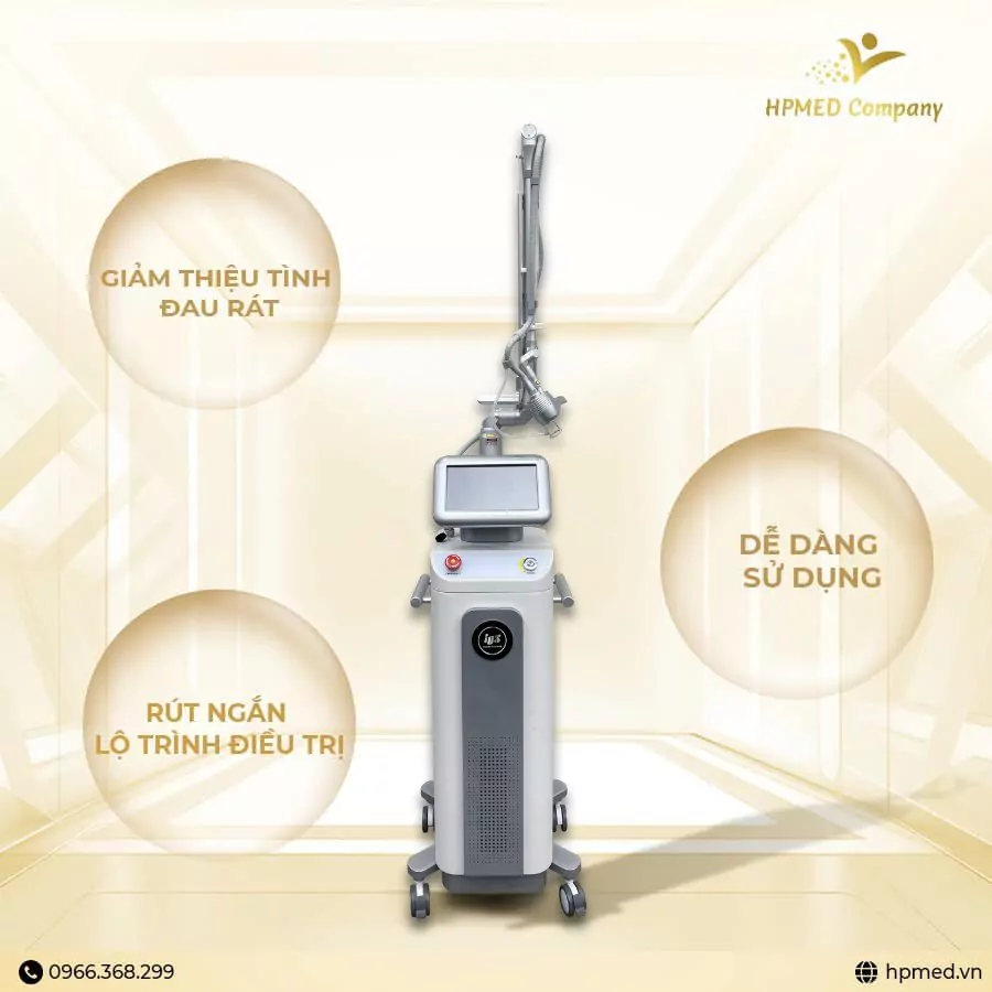 Máy Laser CO2 Fractional PrismXel Hàn Quốc