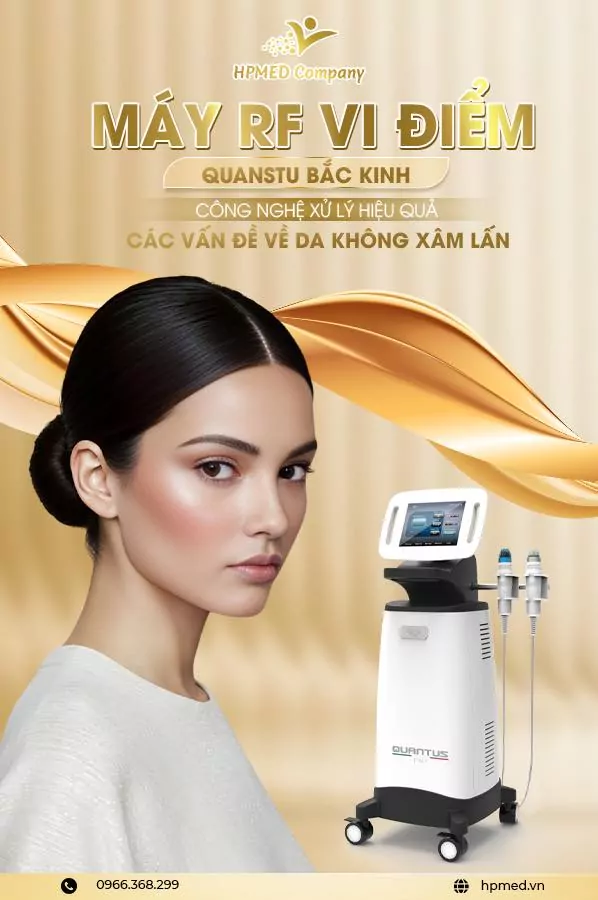 Máy Trị Sẹo Rf Vi Điểm Quantus Bắc Kinh