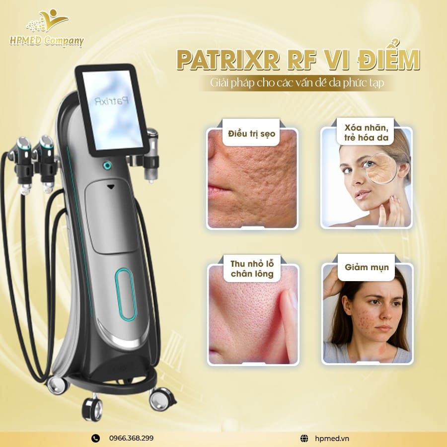 Máy RF Vi Điểm PatrixR Bắc Kinh