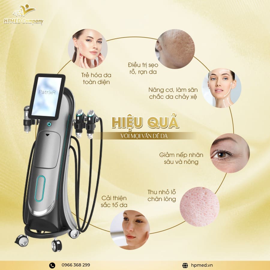 Máy Rf Vi Điểm PatixR Bắc Kinh