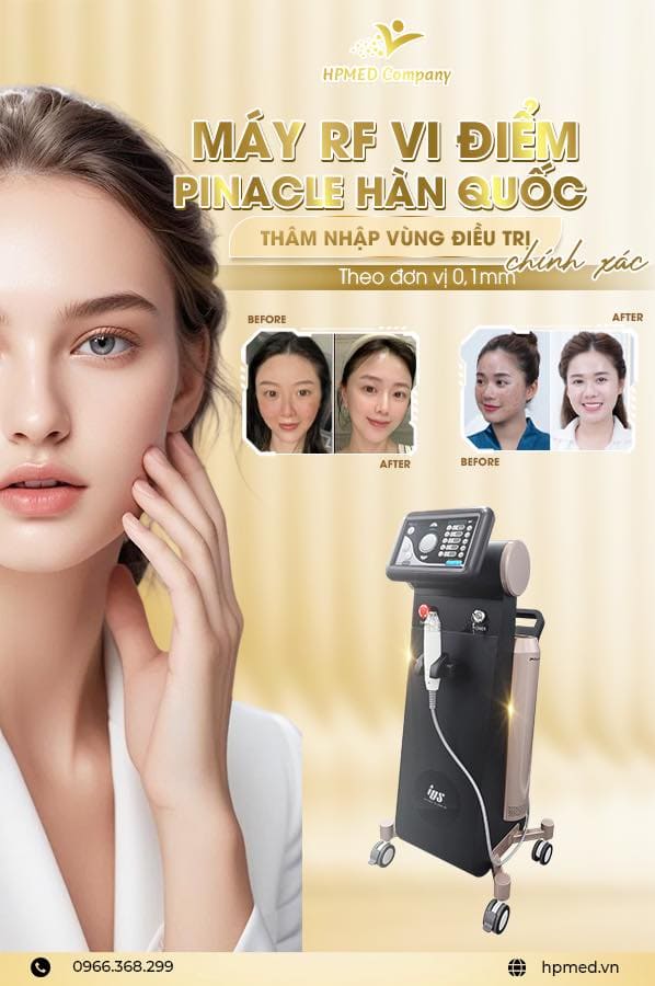 Máy RF vi điểm Pinacle IDS Hàn Quốc