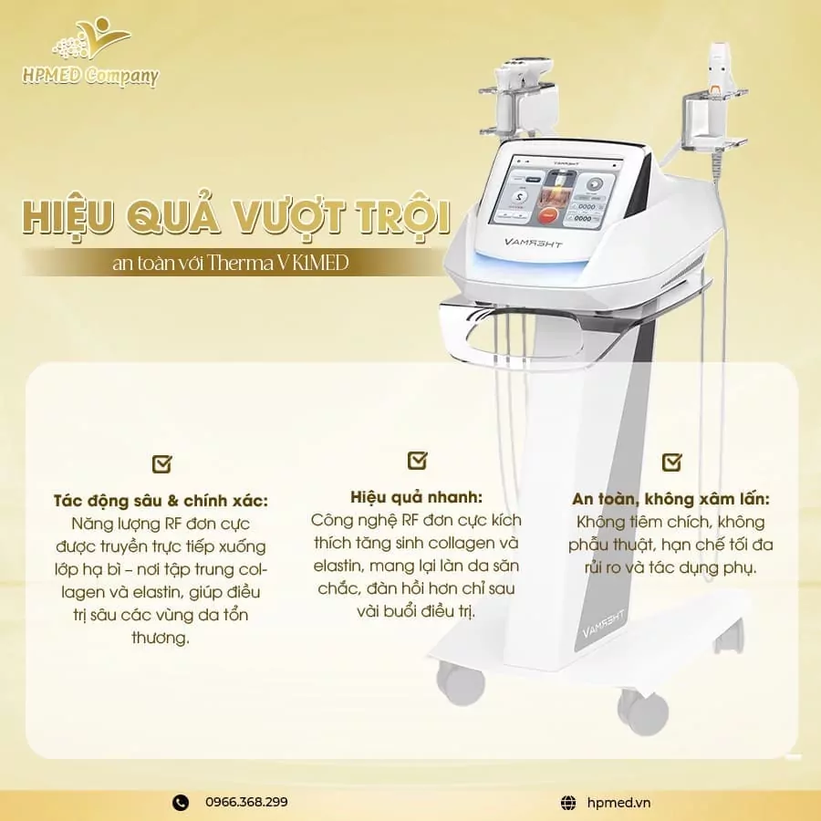 Máy Thermage V Hàn Quốc Cao Cấp