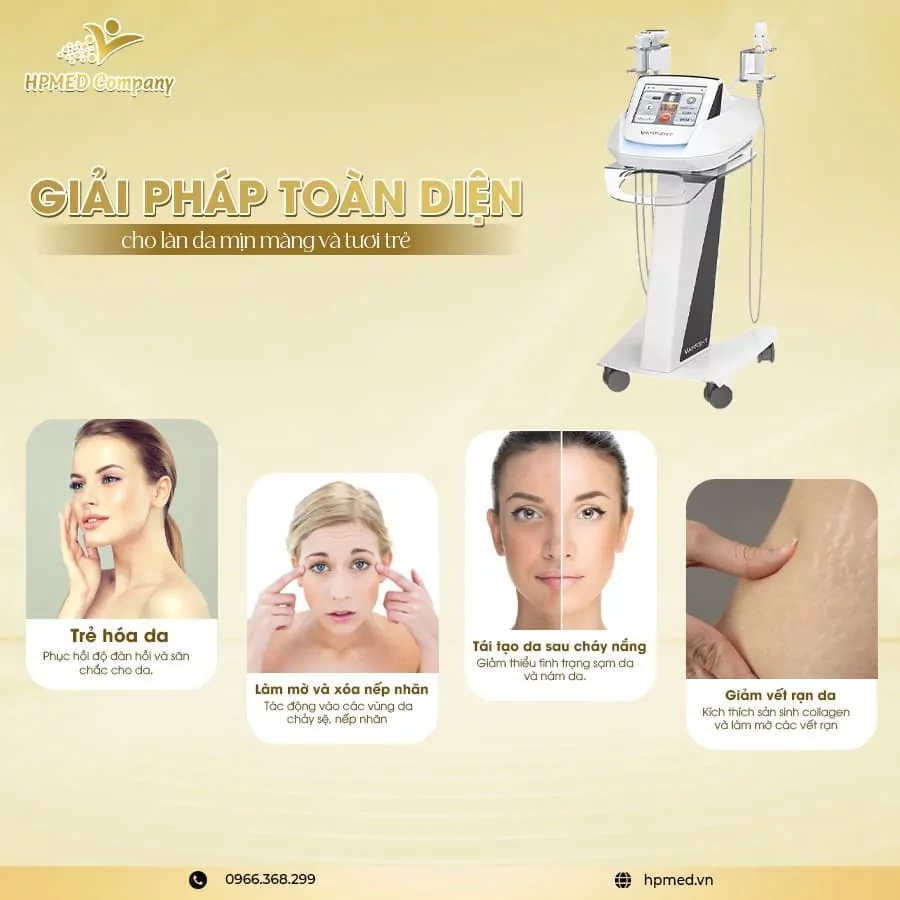 Máy Thermage V Hàn Quốc Cao Cấp