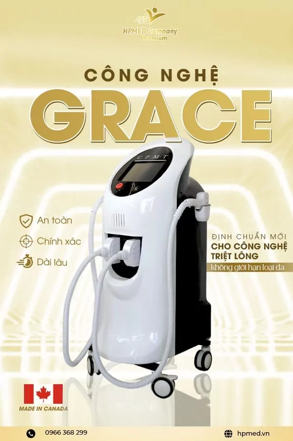 Máy Triệt Lông Diode Laser Cao Cấp