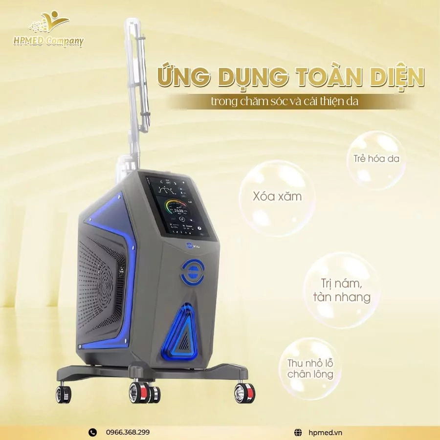 Máy Xóa Xăm Laser Pico Med860