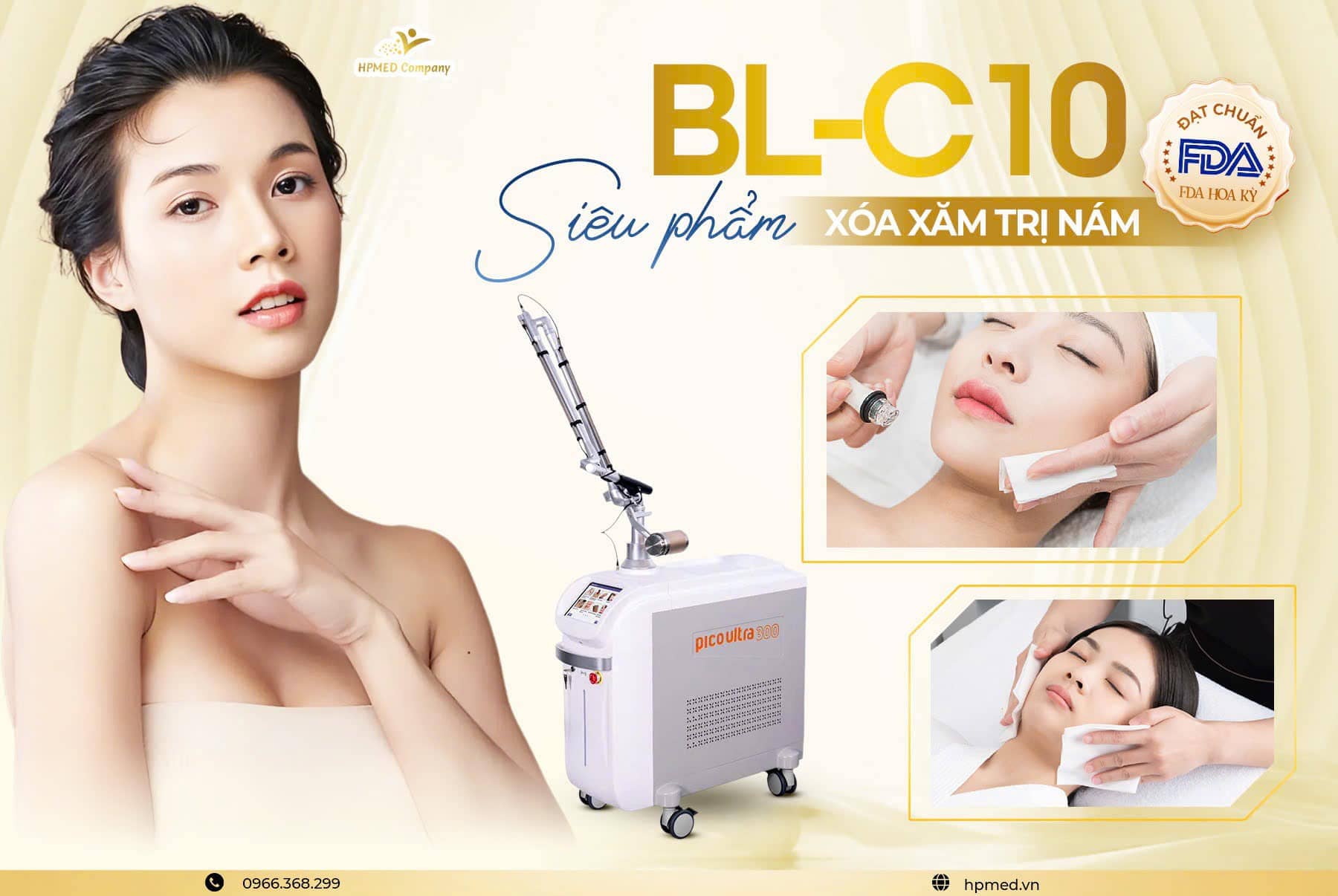 Máy Xóa Xăm Laser Pico Ultra 360