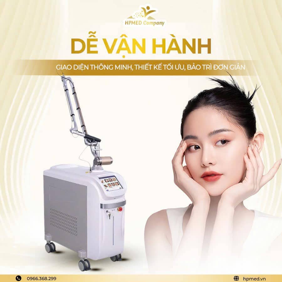 Máy Xóa Xăm Laser Pico Ultra 360