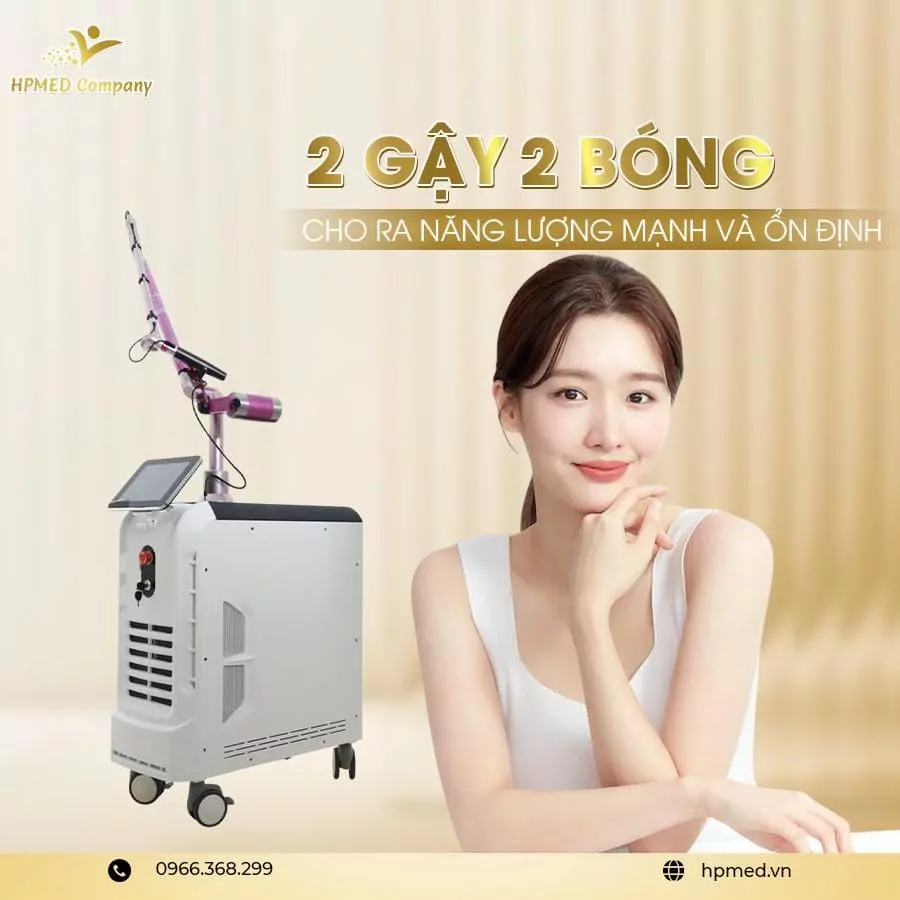 Máy Xóa Xăm Laser Pico Ultra Iris