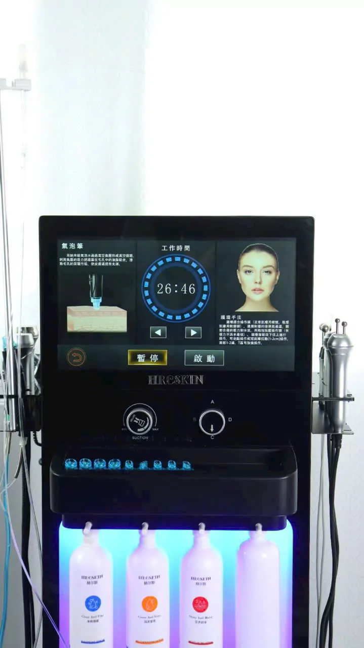 MÁY CHĂM SÓC DA SUPER H650 9IN1 CAO CẤP 💎 GIẢI PHÁP TOÀN DIỆN CHO SPA CHUYÊN NGHIỆP 5 MÁY CHĂM SÓC DA SUPER H650 9IN1 CAO CẤP 💎 GIẢI PHÁP CHĂM DA TOÀN DIỆN CHO SPA HIỆN ĐẠI