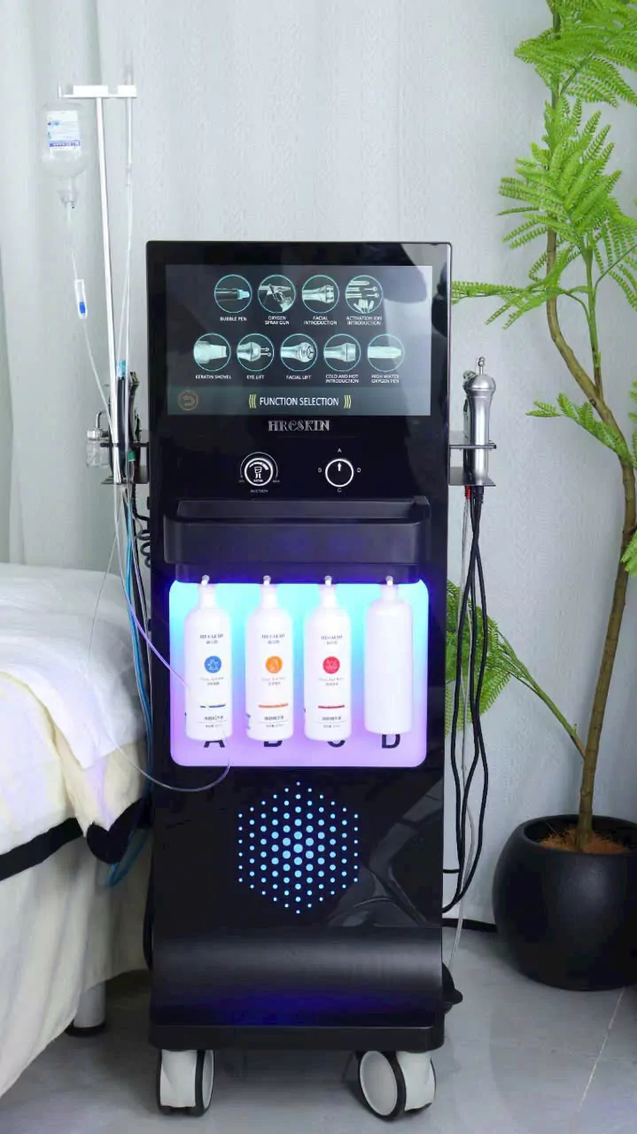 MÁY CHĂM SÓC DA SUPER H650 9IN1 CAO CẤP 💎 GIẢI PHÁP TOÀN DIỆN CHO SPA CHUYÊN NGHIỆP 7 MÁY CHĂM SÓC DA SUPER H650 9IN1 CAO CẤP 💎 GIẢI PHÁP CHĂM DA TOÀN DIỆN CHO SPA HIỆN ĐẠI