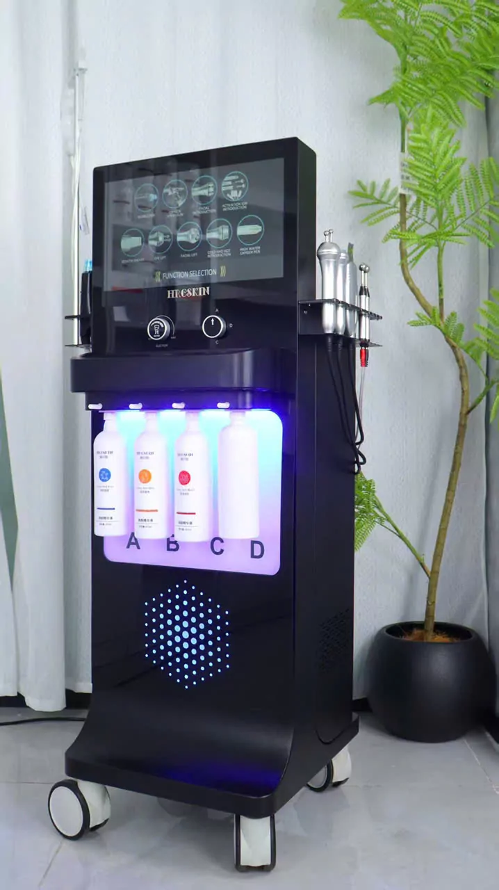 MÁY CHĂM SÓC DA SUPER H650 9IN1 CAO CẤP 💎 GIẢI PHÁP TOÀN DIỆN CHO SPA CHUYÊN NGHIỆP 8 MÁY CHĂM SÓC DA SUPER H650 9IN1 CAO CẤP 💎 GIẢI PHÁP CHĂM DA TOÀN DIỆN CHO SPA HIỆN ĐẠI