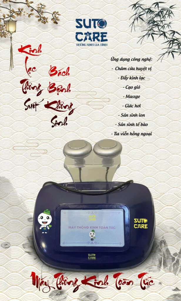 Máy Đả Thông Kinh Lạc