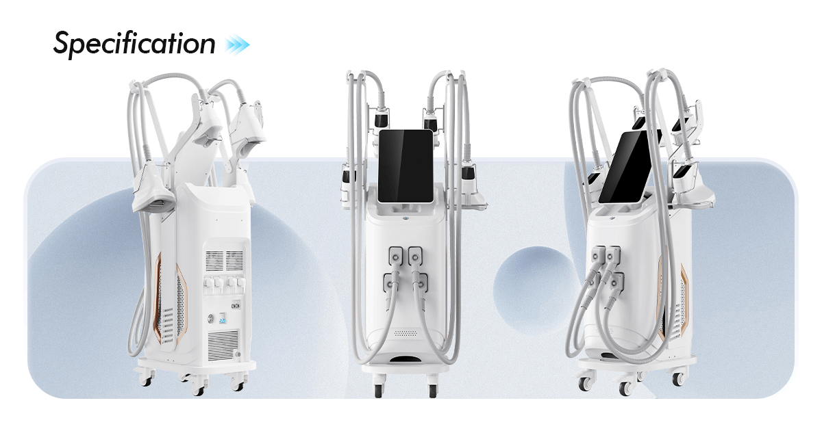 Máy Giảm Béo Quang Đông 360 CRYOLIPOLYSIS | Cao Cấp Bắc Kinh