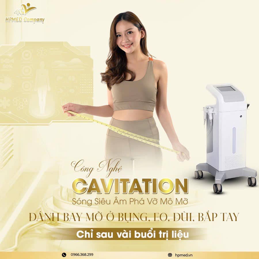 Máy Giảm Béo Cavitation RF BL H10 | Cao Cấp Thượng Hải