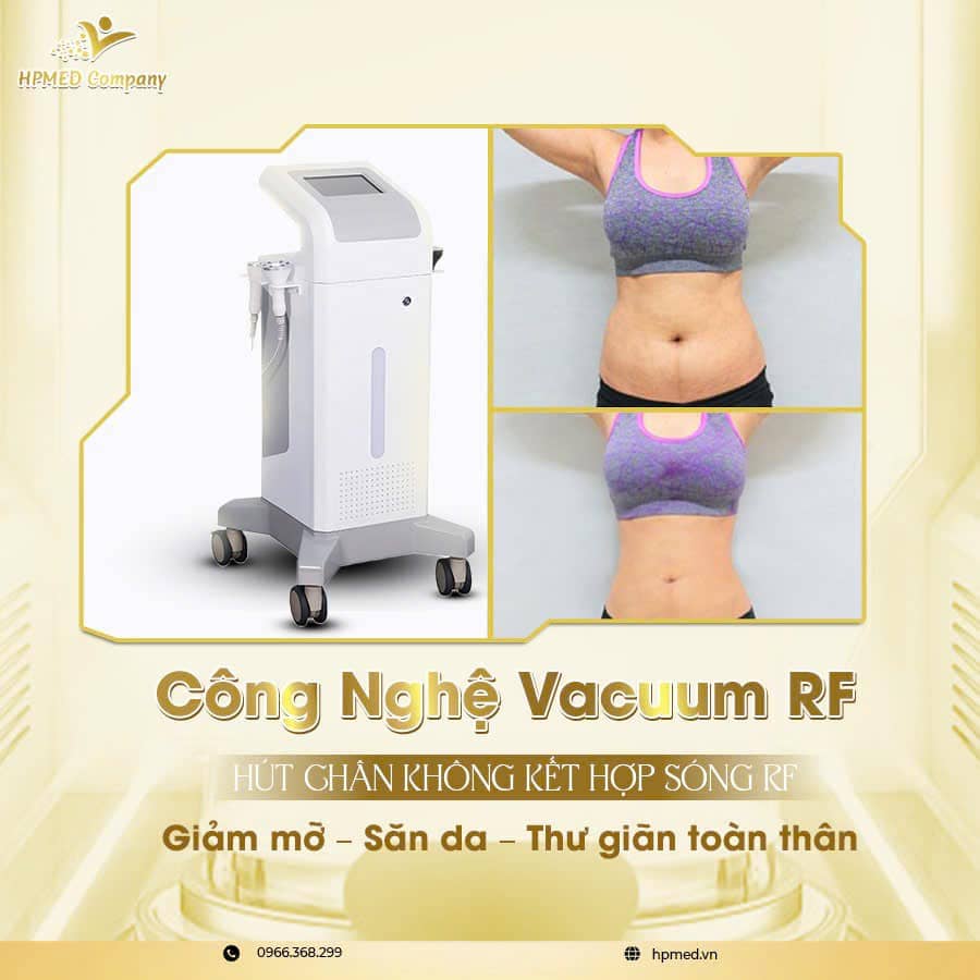 Máy Giảm Béo Cavitation RF BL H10 | Cao Cấp Thượng Hải