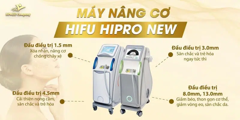 Máy Hifu Hipro | Hàn Quốc Cao Cấp
