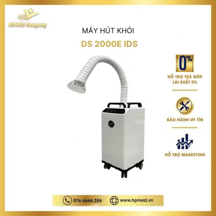 Máy Hút Khói Laser CO2 DS 2000E IDS Hàn Quốc