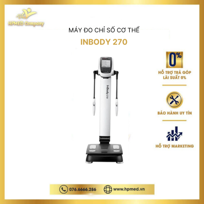 Máy Inbody 270 | Cao Cấp Hàn Quốc