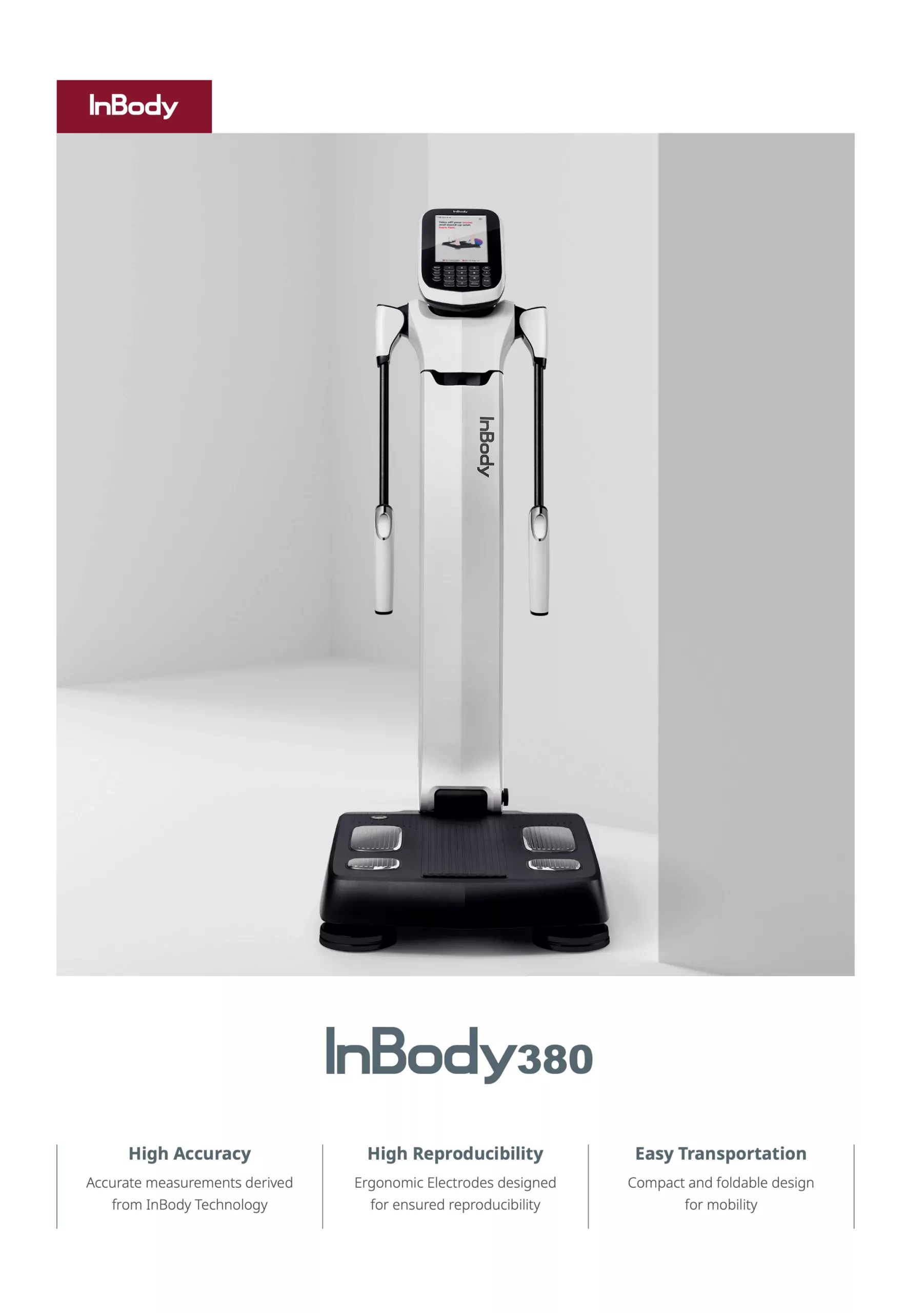 Máy Inbody 380 Hàn Quốc
