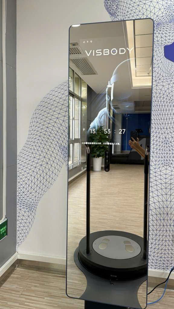 MÁY VISBODY M60 ⭐ ĐO VÀ PHÂN TÍCH CHỈ SỐ CƠ THỂ CÔNG NGHỆ SCAN 3D HIỆN ĐẠI NHẤT HIỆN NAY