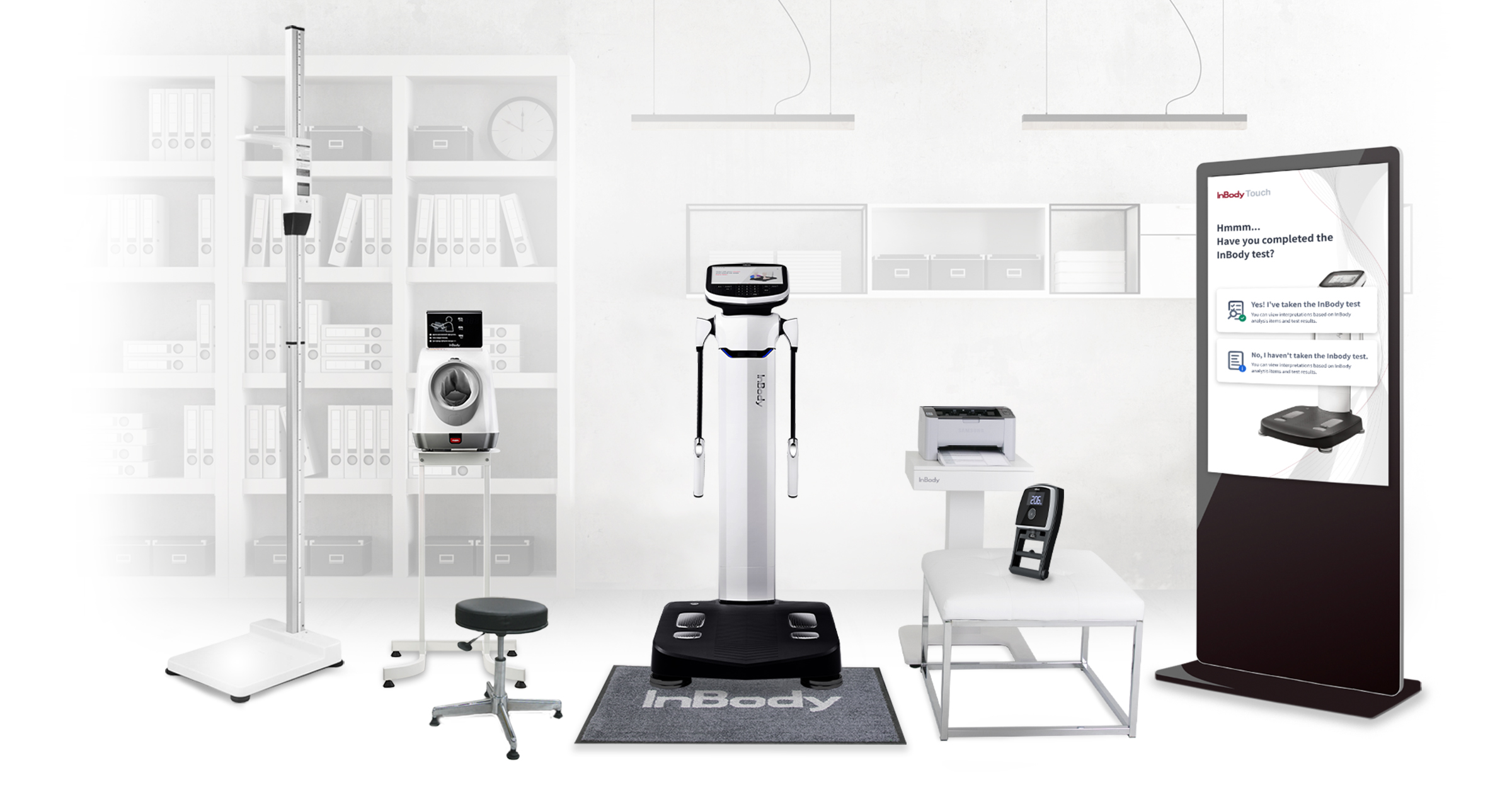 Máy Inbody 580 Hàn Quốc