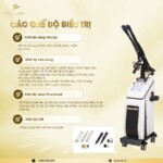 Sửa Chữa Máy Laser Co2 Fractional Tại Nghệ An Kinh nghiệm, kiến thức và tín nhiệm trong lĩnh vực